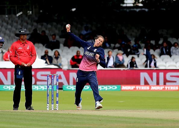 She didnâÂÂt pick up a wicket but made sure that she doesnâÂÂt leak runs